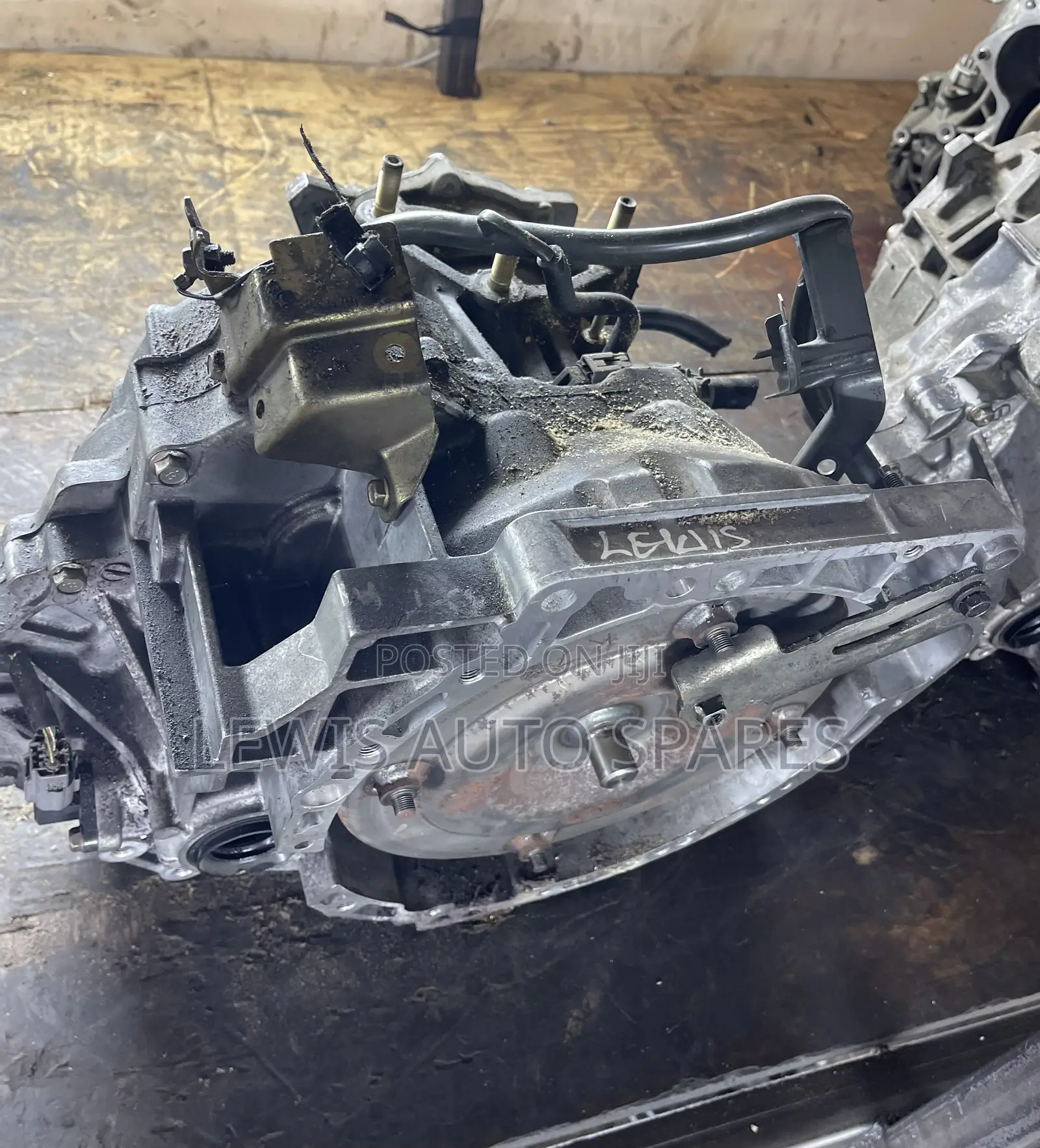 Demio Verisa Gearbox Zj