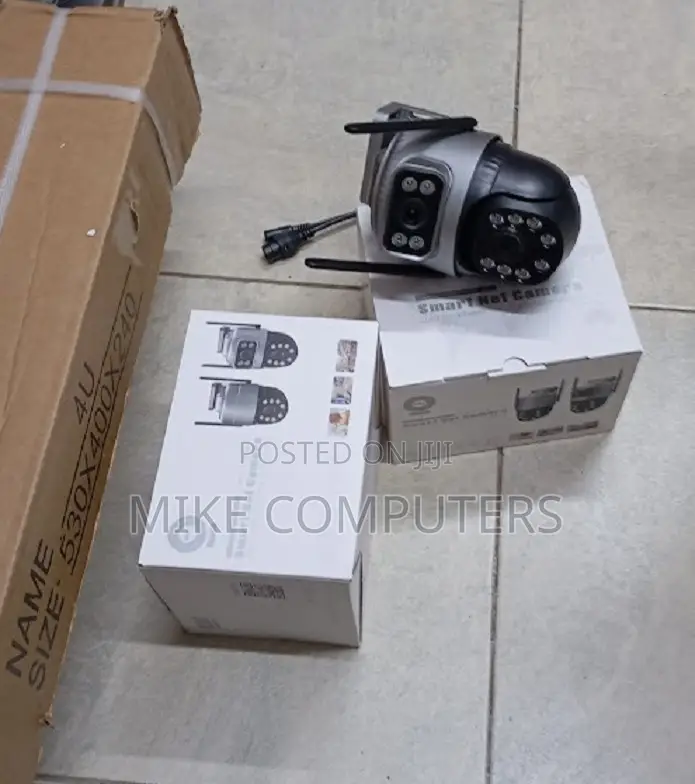 Smartnet V380 Ac 4g Dual Lens Camera With Remote View Security System