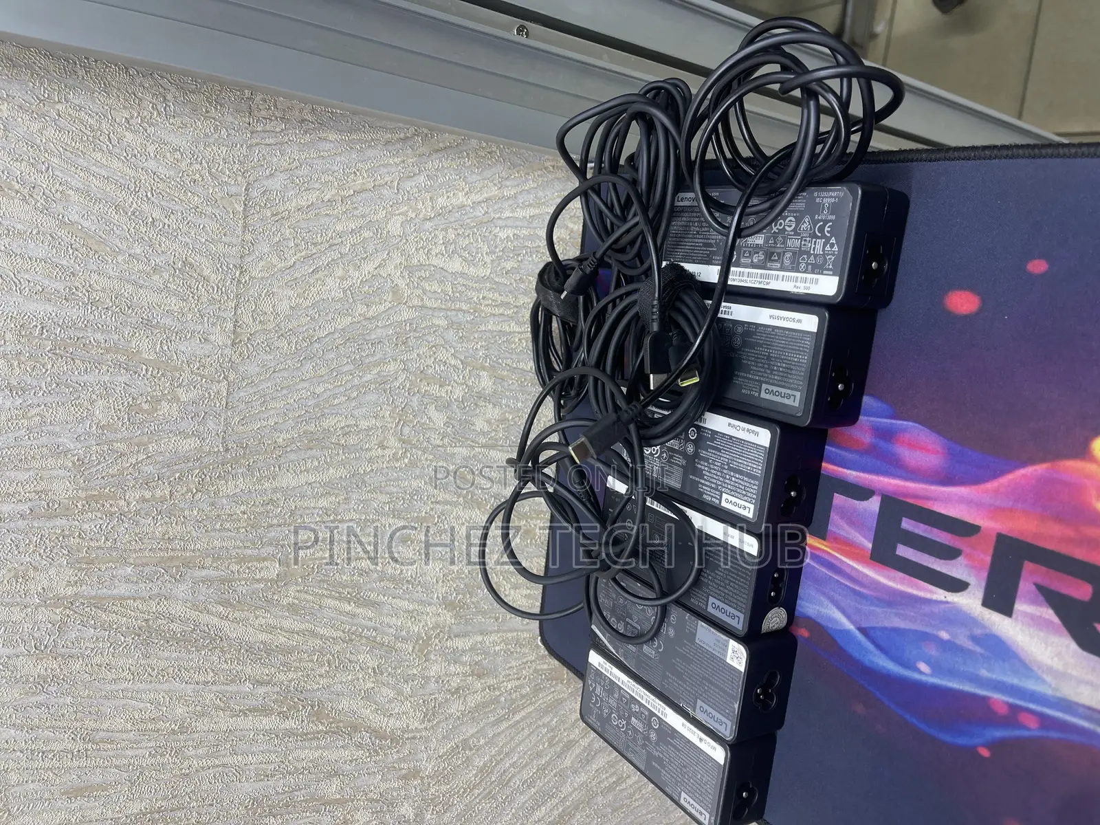 Ex Uk Lenovo Type C Adapter 65 Watts