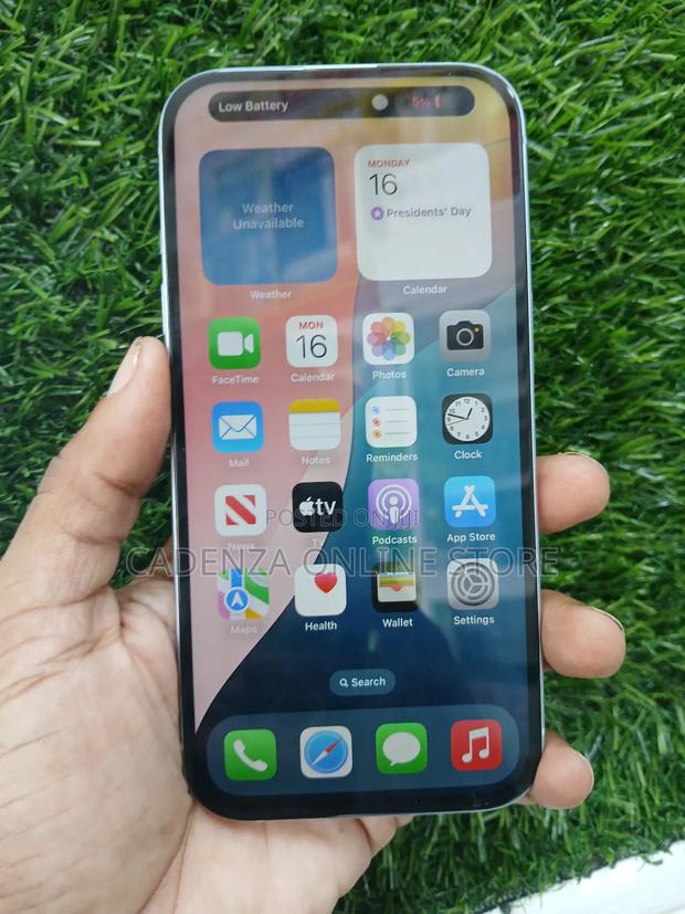 Apple iPhone 15 128 GB Blue - thumbnail 3