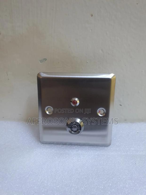 Override Keyswitch - main view