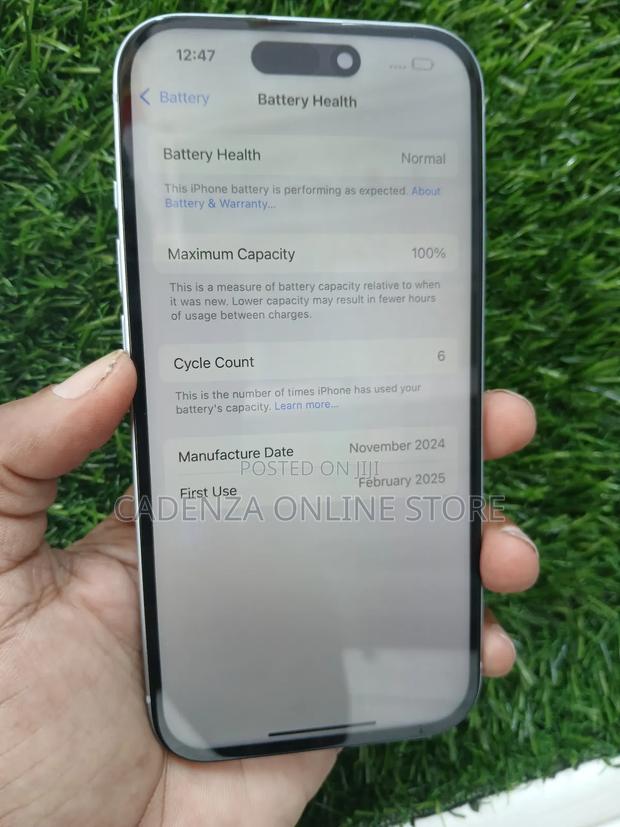 Apple iPhone 15 128 GB Blue - thumbnail 4