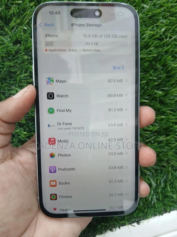 Apple iPhone 15 128 GB Blue - thumbnail 6