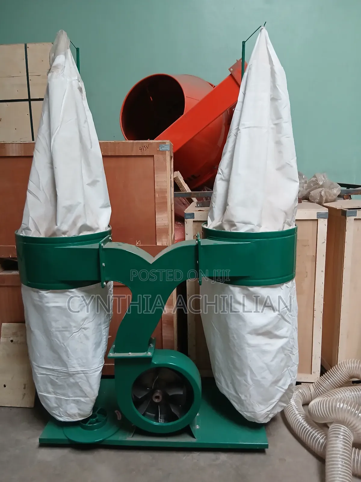 Heavy Duty Dust Collector