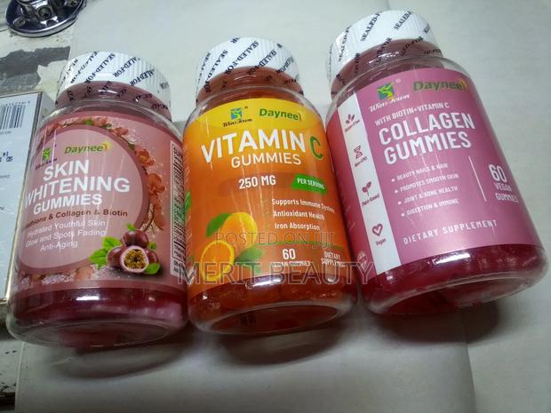 Skin Whitening Gummies - main view