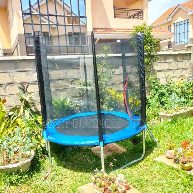 Exercise Trampoline - main view