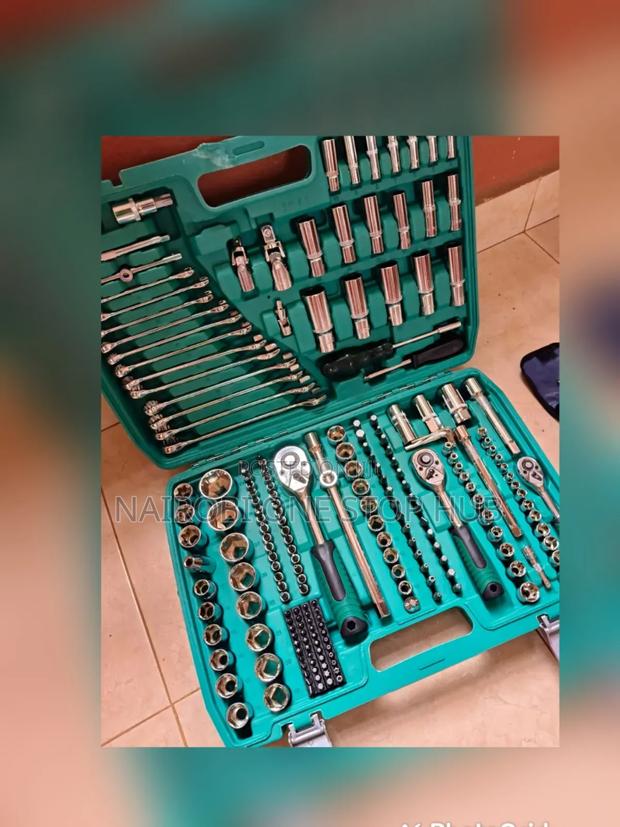 216pcs Professional Tool Set - main view