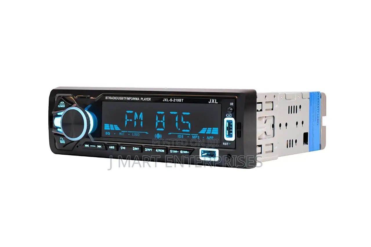 Car Stereo Usb Ports/Bluetooth/Hands Free Calling/Fm/Aux Input