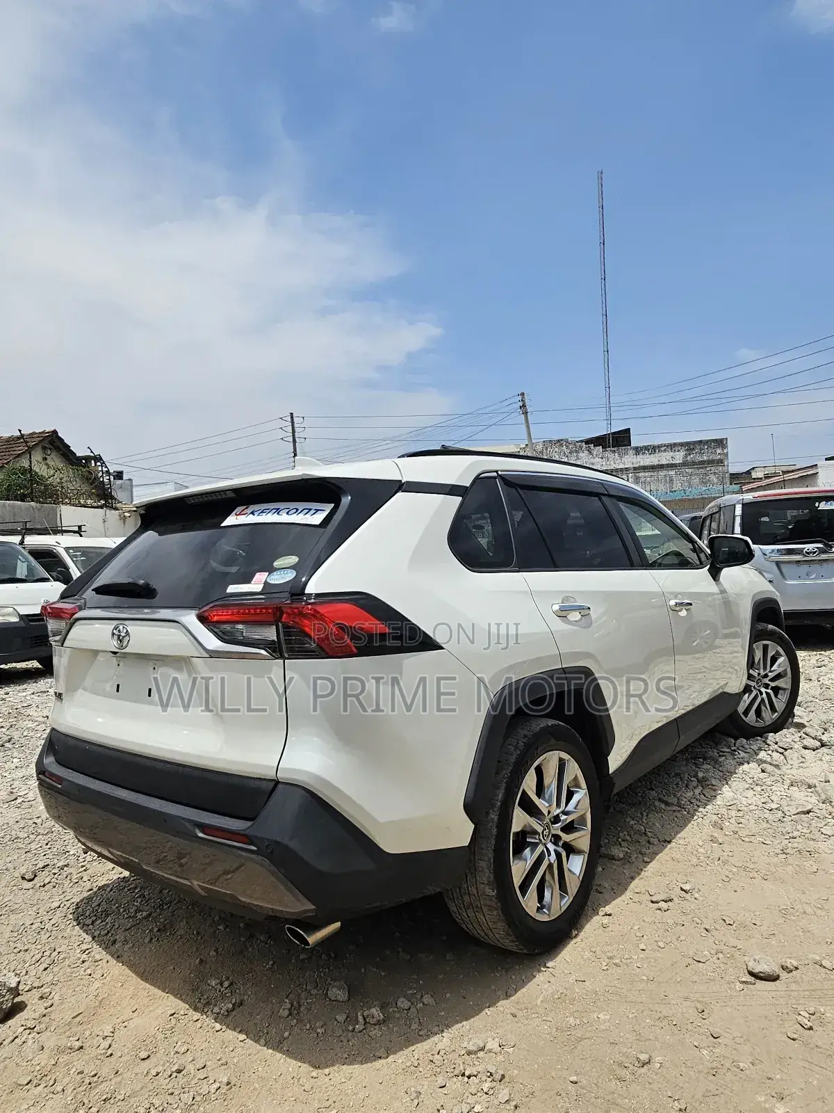 Toyota RAV4 2019 White