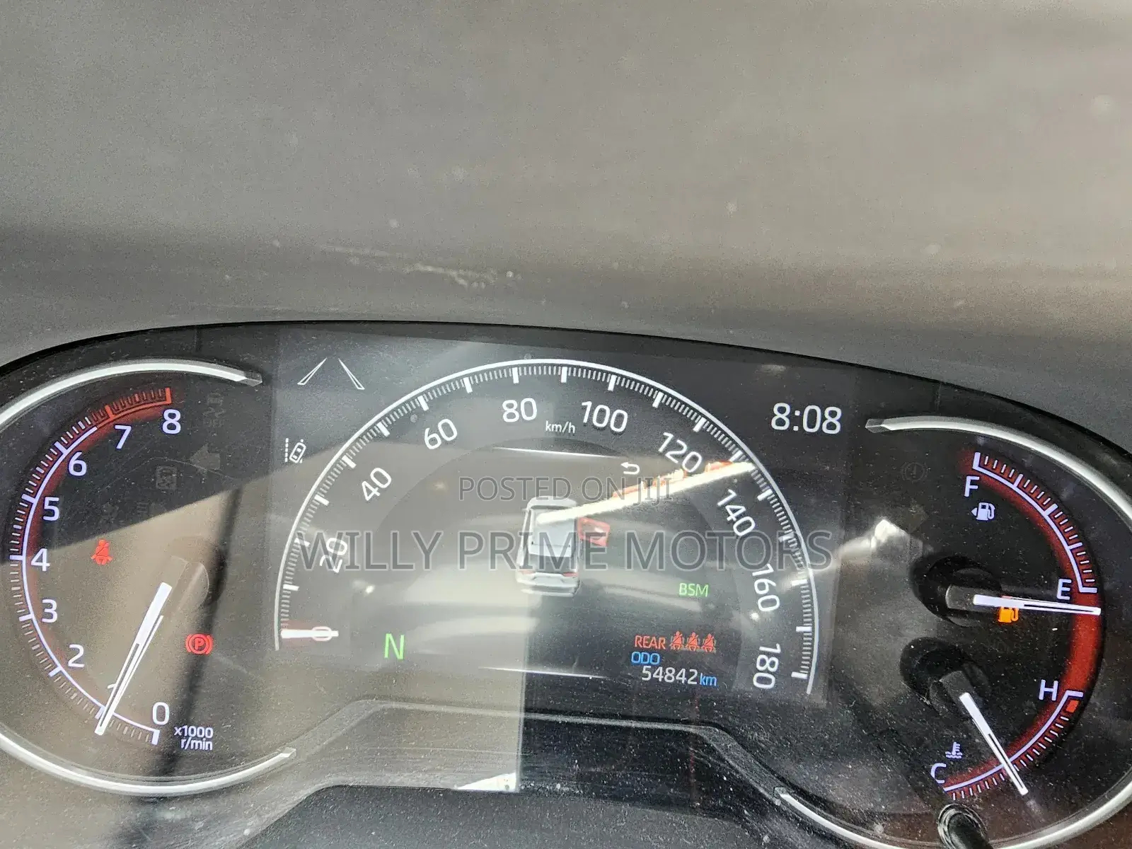 Toyota RAV4 2019 White