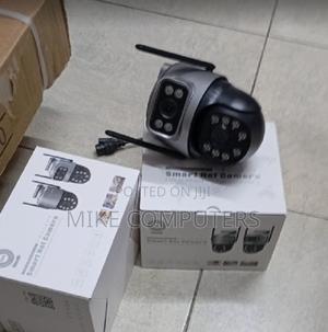 Professional V380 4g Outdoor Dual Camera With App Control - main view