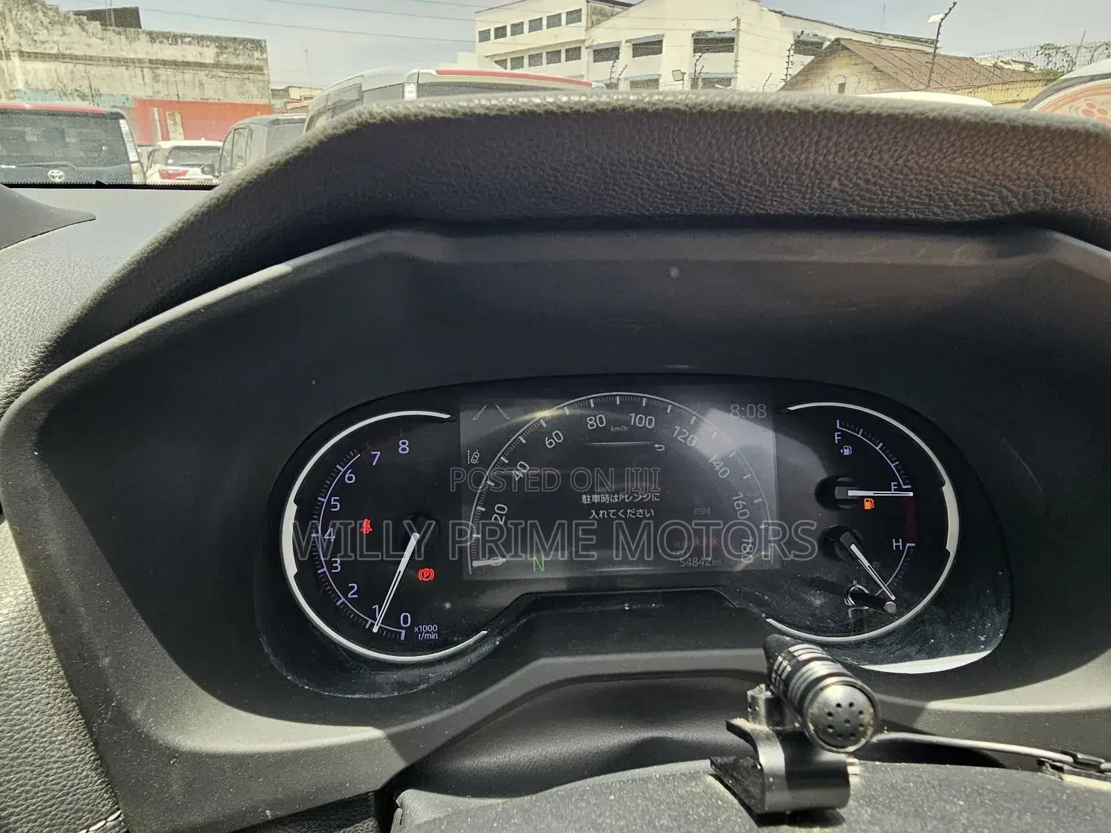 Toyota RAV4 2019 White