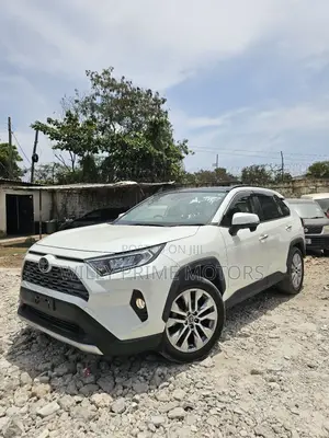 Toyota RAV4 2019 White
