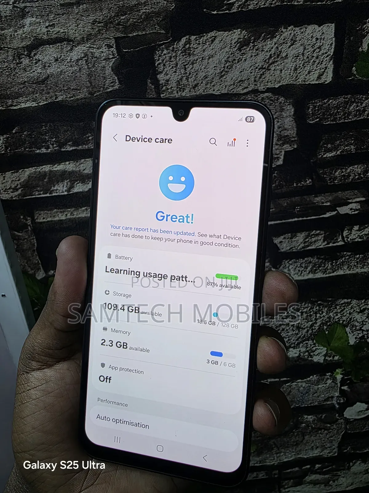 Samsung Galaxy A17 5G 128 GB Black
