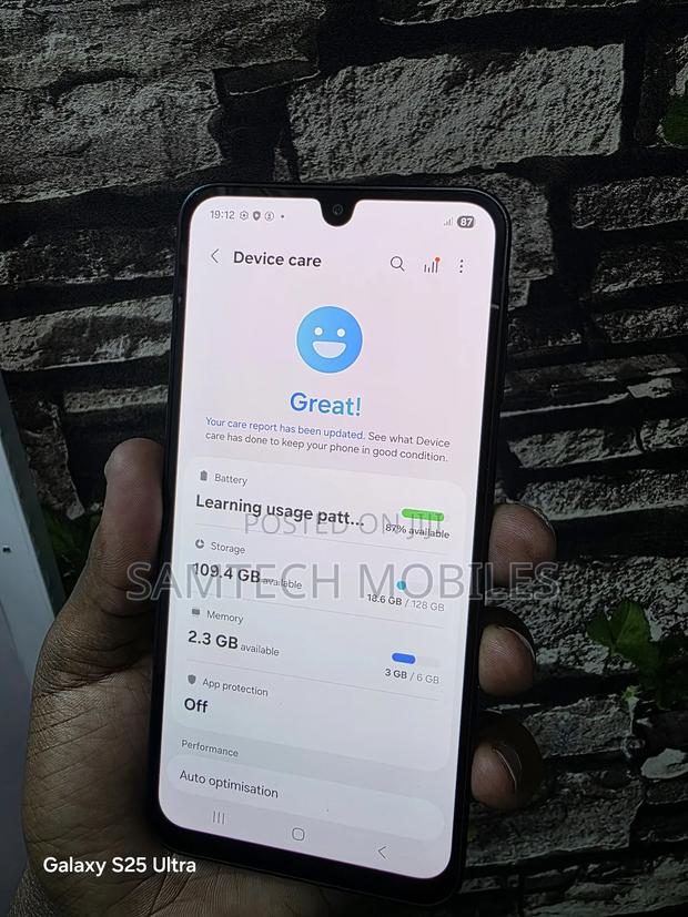Samsung Galaxy A17 5G 128 GB Black - thumbnail 3
