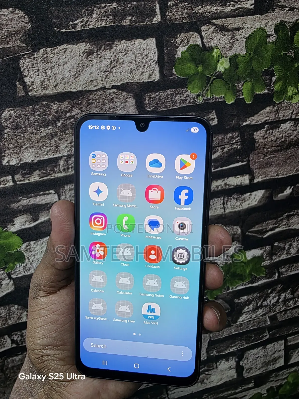 Samsung Galaxy A17 5G 128 GB Black