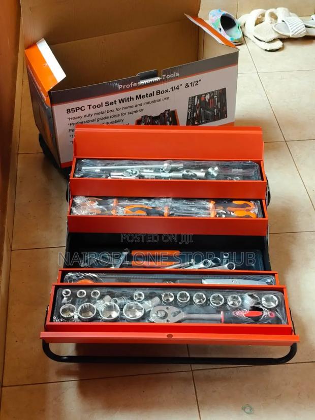 85 PCS Mechanical Tool Set - main view