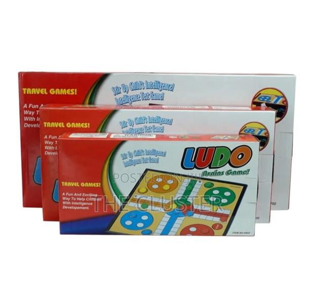 Ludo Brain Game