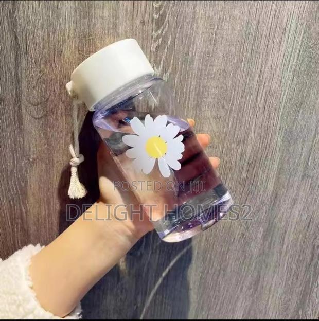 Cute Transparent Water Bottles._nje - thumbnail 2