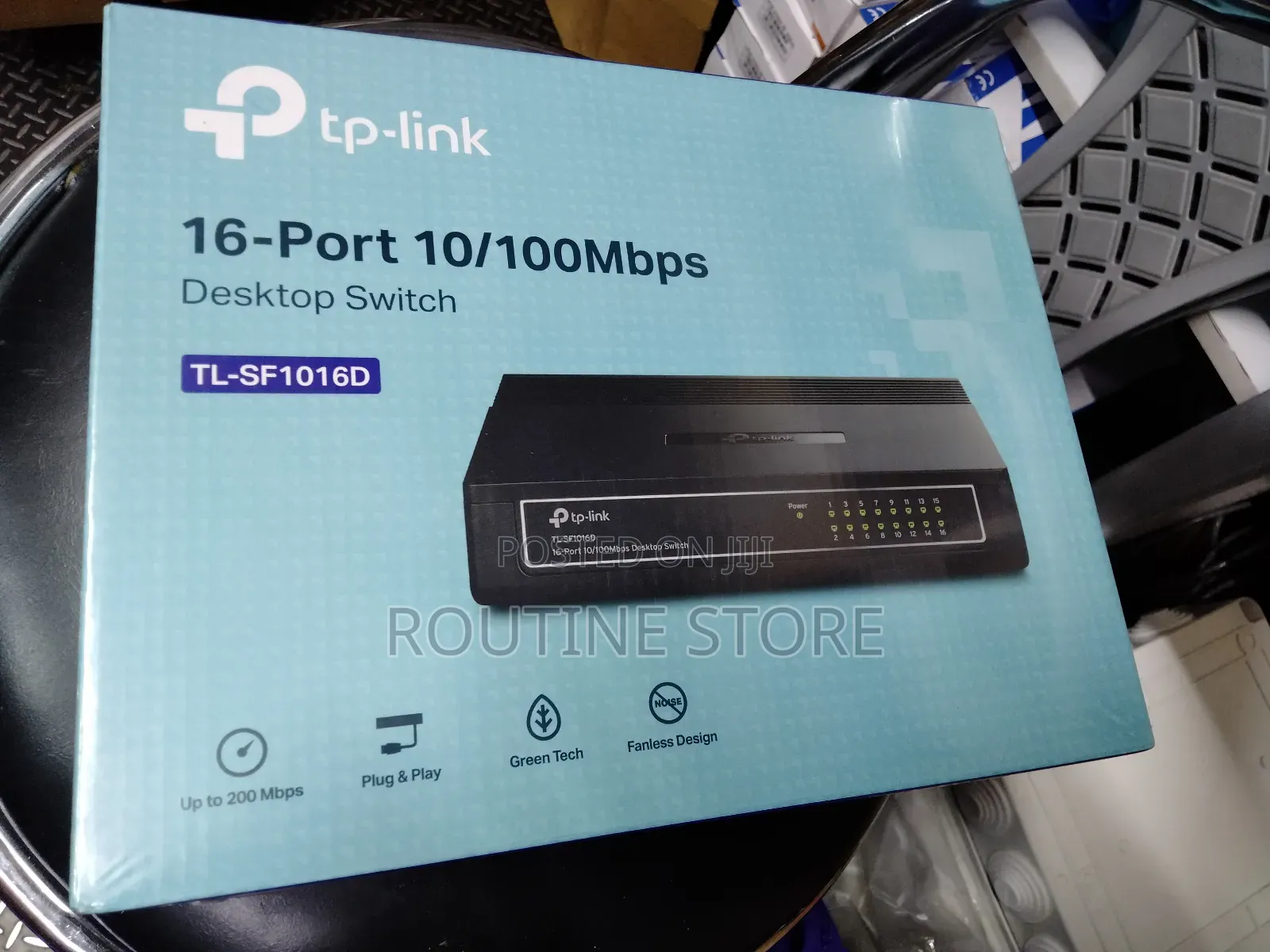16 Port Switch Desktop Unmanaged