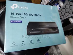 16 Port Switch Desktop Unmanaged - thumbnail 2