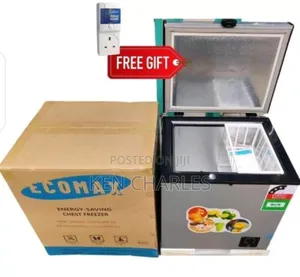 Ecomax 60l Freezer With Free Fridge– Energy Efficient Fast Cooling