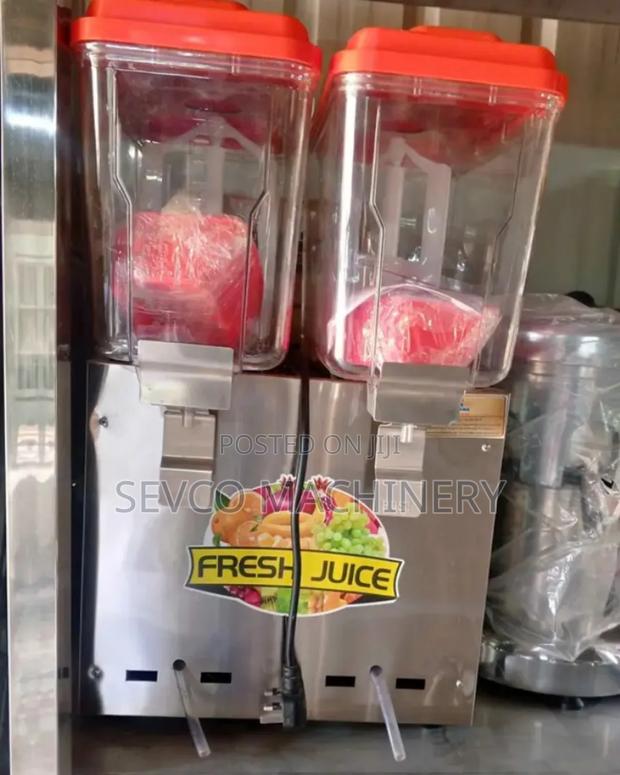 Heavy Duty 2 Slots Juice Dispenser - main view