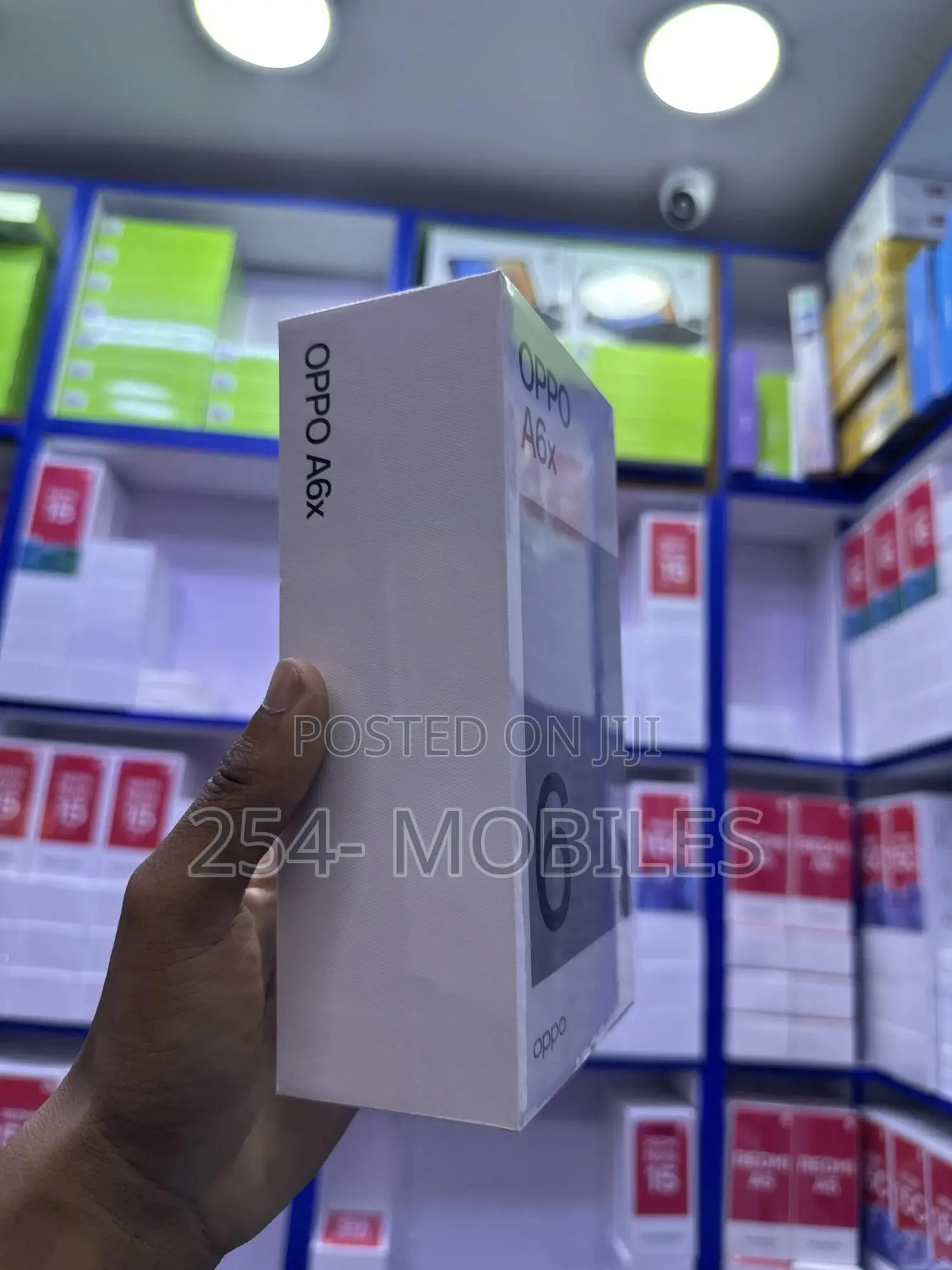 New Oppo A6x 64 GB Black