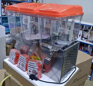 Heavy Duty 3 Slot Juice Dispenser - thumbnail 2
