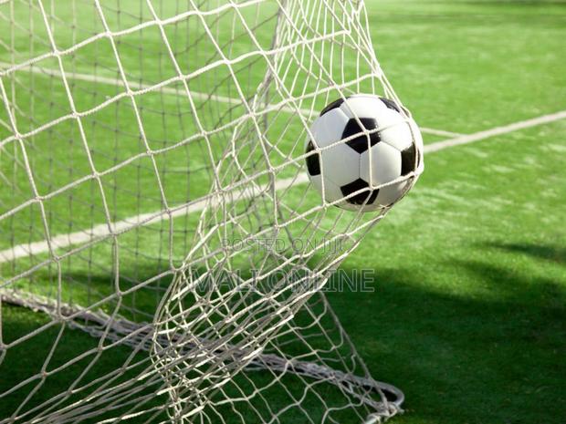 Football Goal Post Net for 11-a-Side Soccer Heavy Duty Nylon Mesh Net