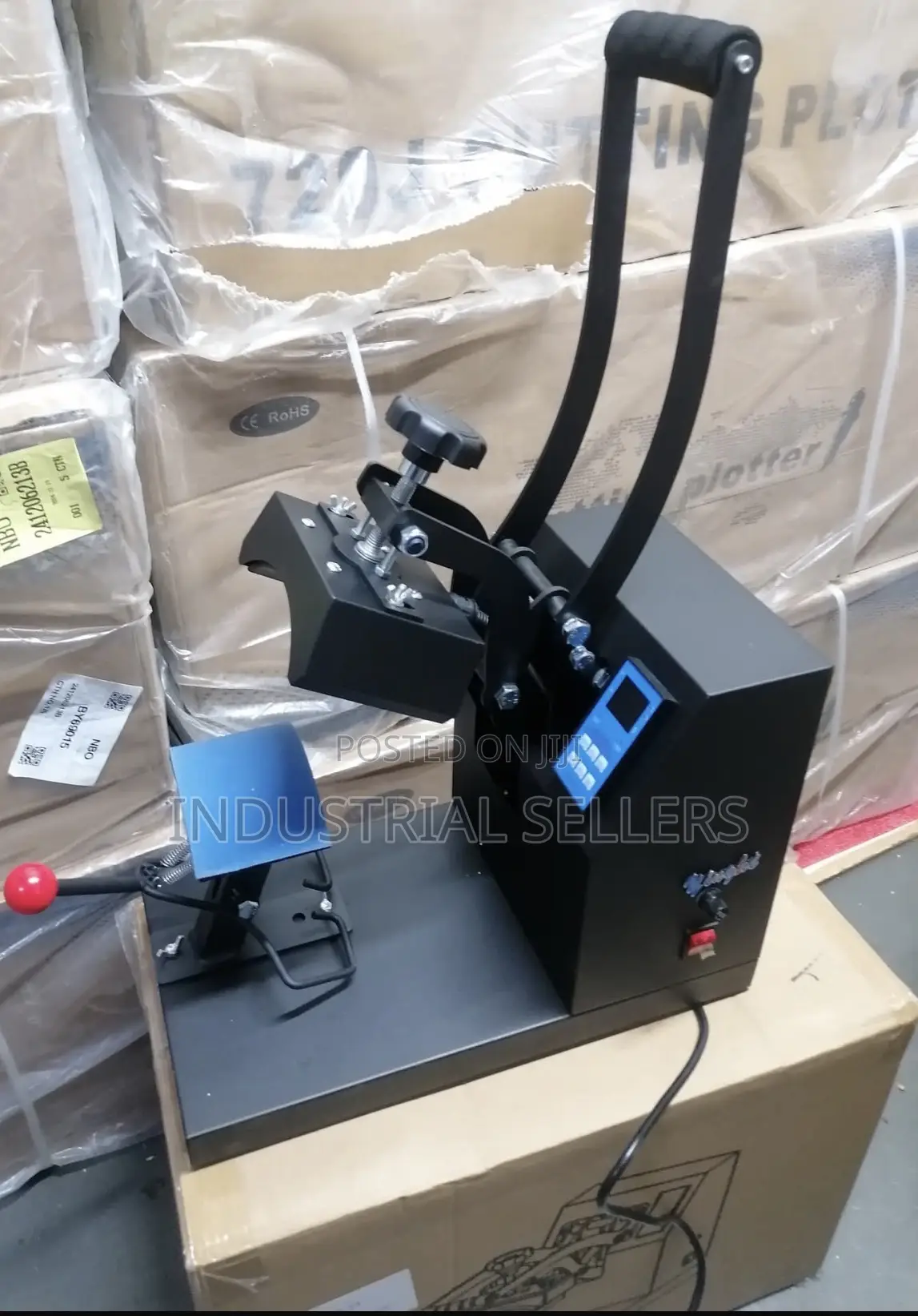Cap Pressing Machine /Heat Press