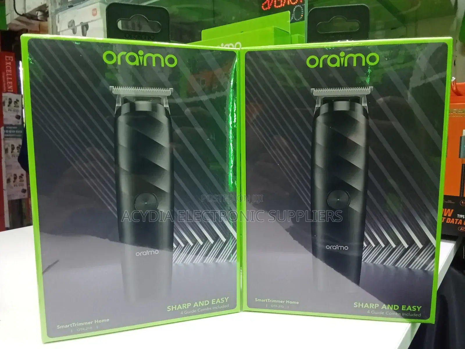 Oraimo Smarttrimmer Cordless Powerful Electric Trimer