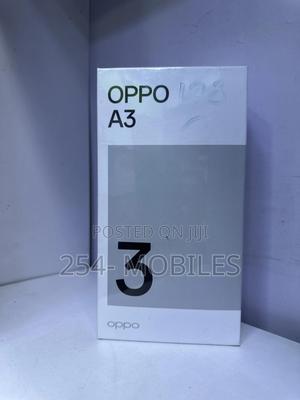 New Oppo A3 128 GB Black - main view