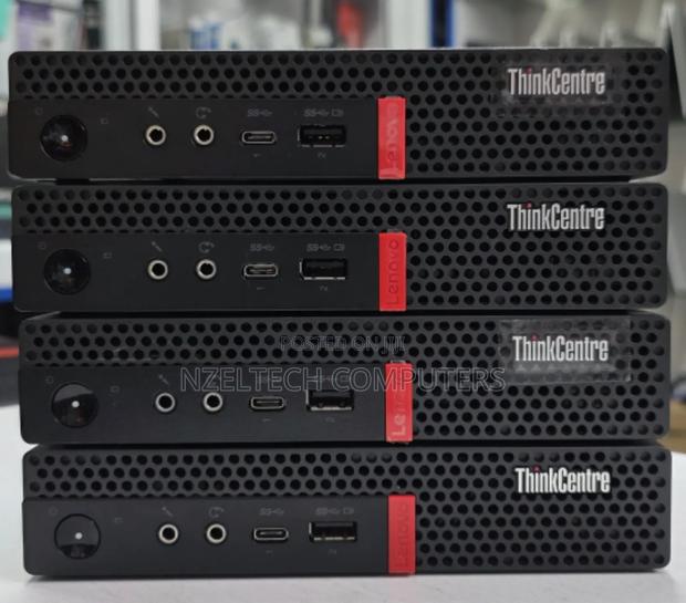 Desktop Computer Lenovo ThinkCentre M720 8GB Intel Core I5 SSD 256GB - main view