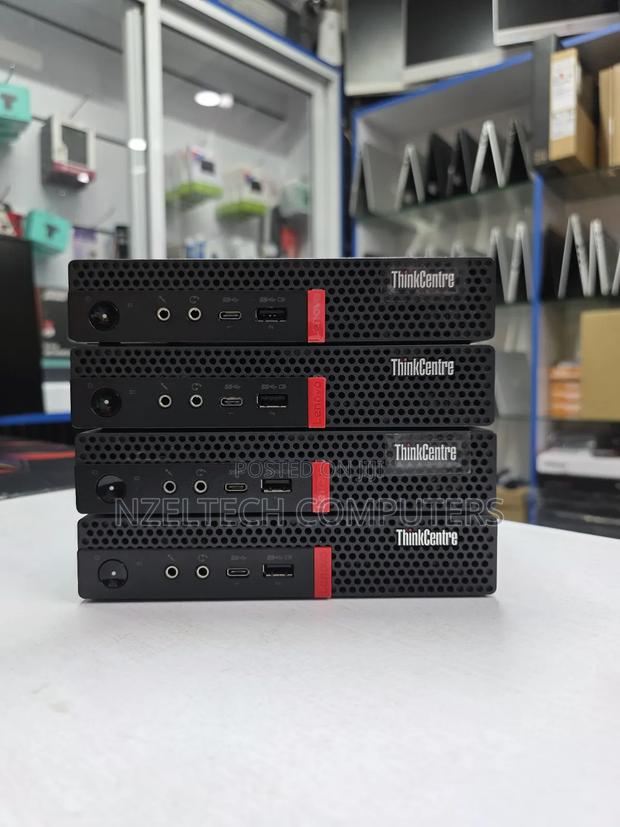 Desktop Computer Lenovo ThinkCentre M720 8GB Intel Core I5 SSD 256GB - thumbnail 2