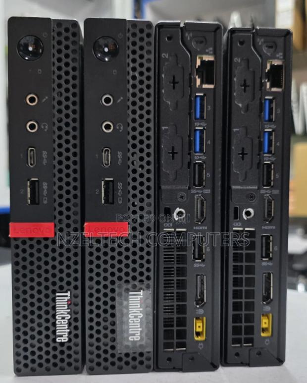 Desktop Computer Lenovo ThinkCentre M720 8GB Intel Core I5 SSD 256GB - thumbnail 3