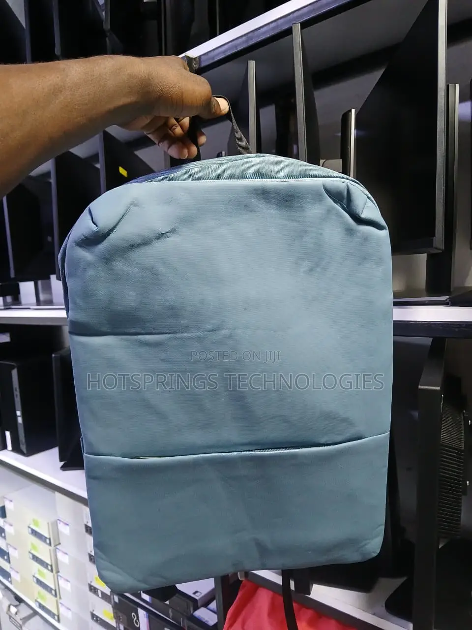 Laptop Backpack | Laptop Bag- Coast Blue Colour