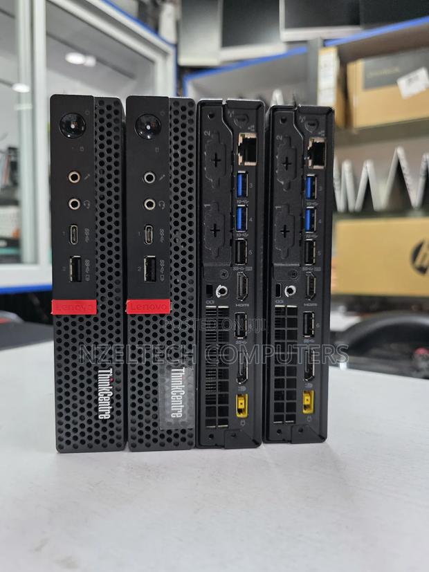 Desktop Computer Lenovo ThinkCentre M720 8GB Intel Core I5 SSD 256GB - thumbnail 4