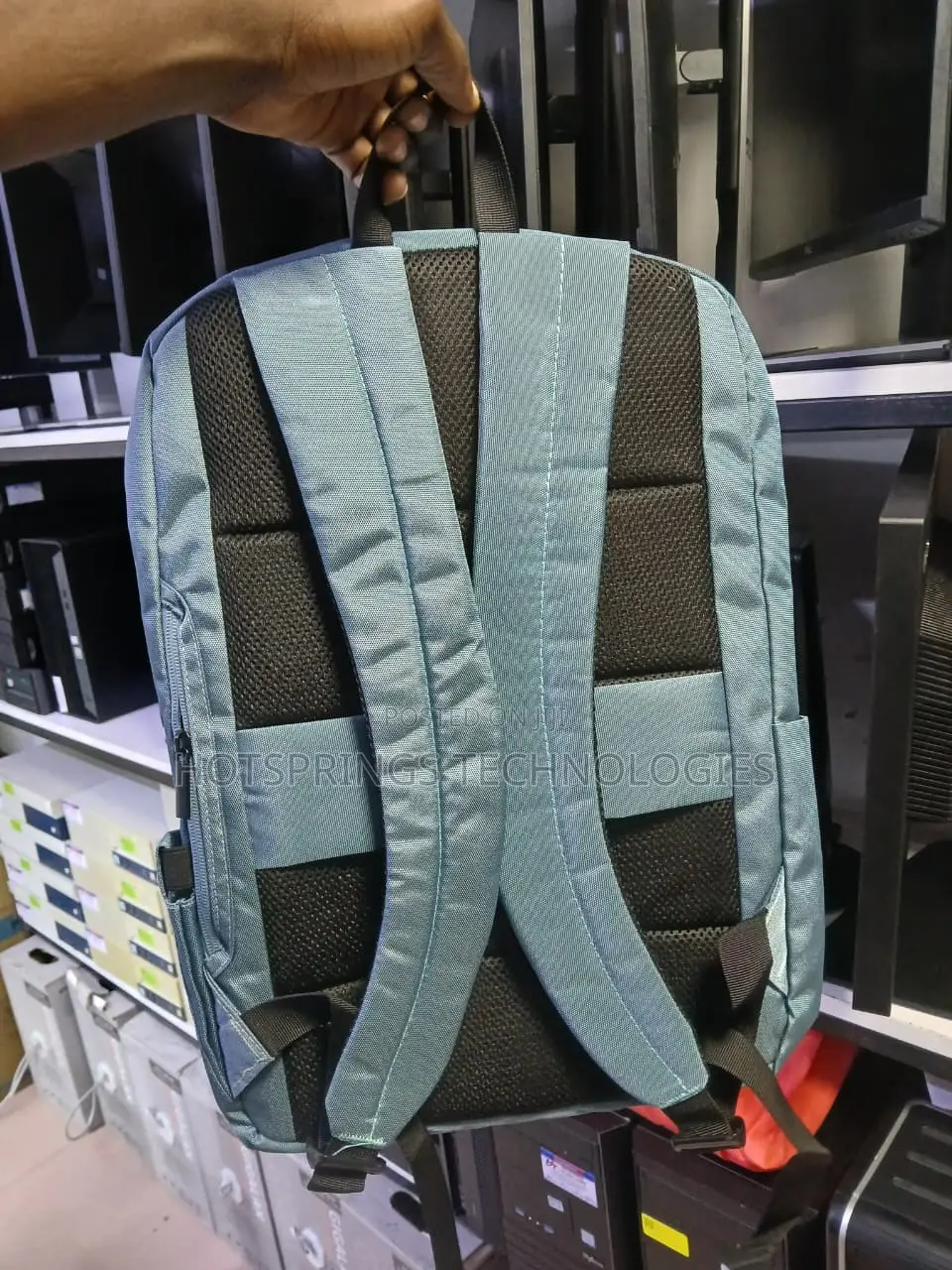 Laptop Backpack | Laptop Bag- Coast Blue Colour