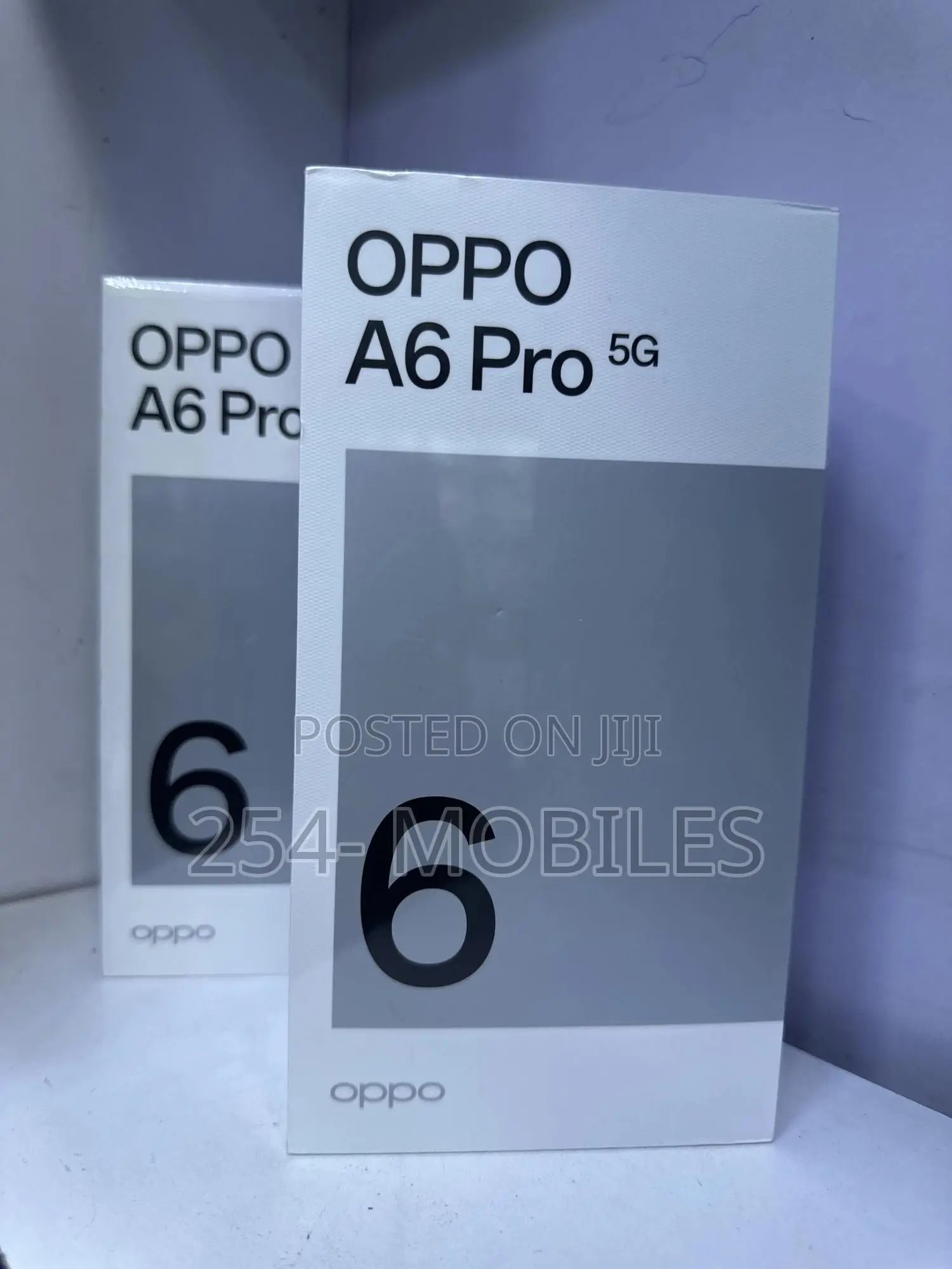 New Oppo A6 Pro 5G 256 GB Black
