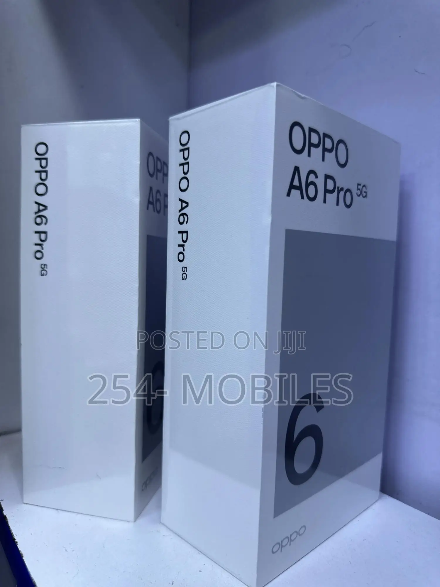 New Oppo A6 Pro 5G 256 GB Black