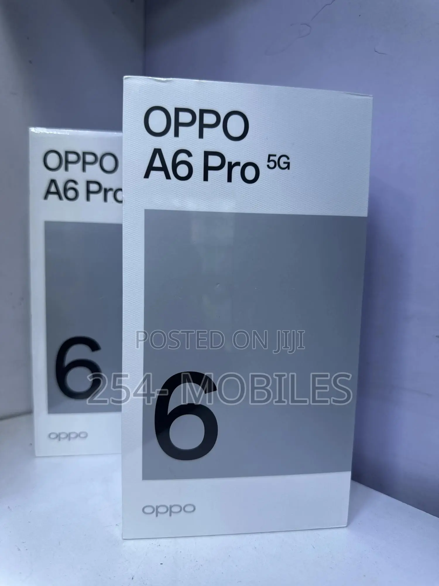 New Oppo A6 Pro 5G 256 GB Black