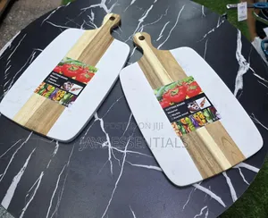 Wood and Marble Chopping Board