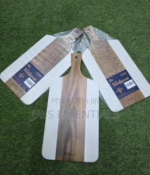 Wood and Marble Chopping Board