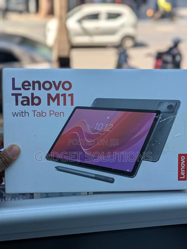 Lenovo Tab M11 64 GB Gray - main view