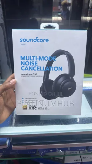 Soundcore Q30 Black Headphones