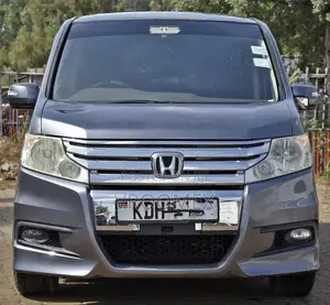 Honda Stepwgn 2014 Gray