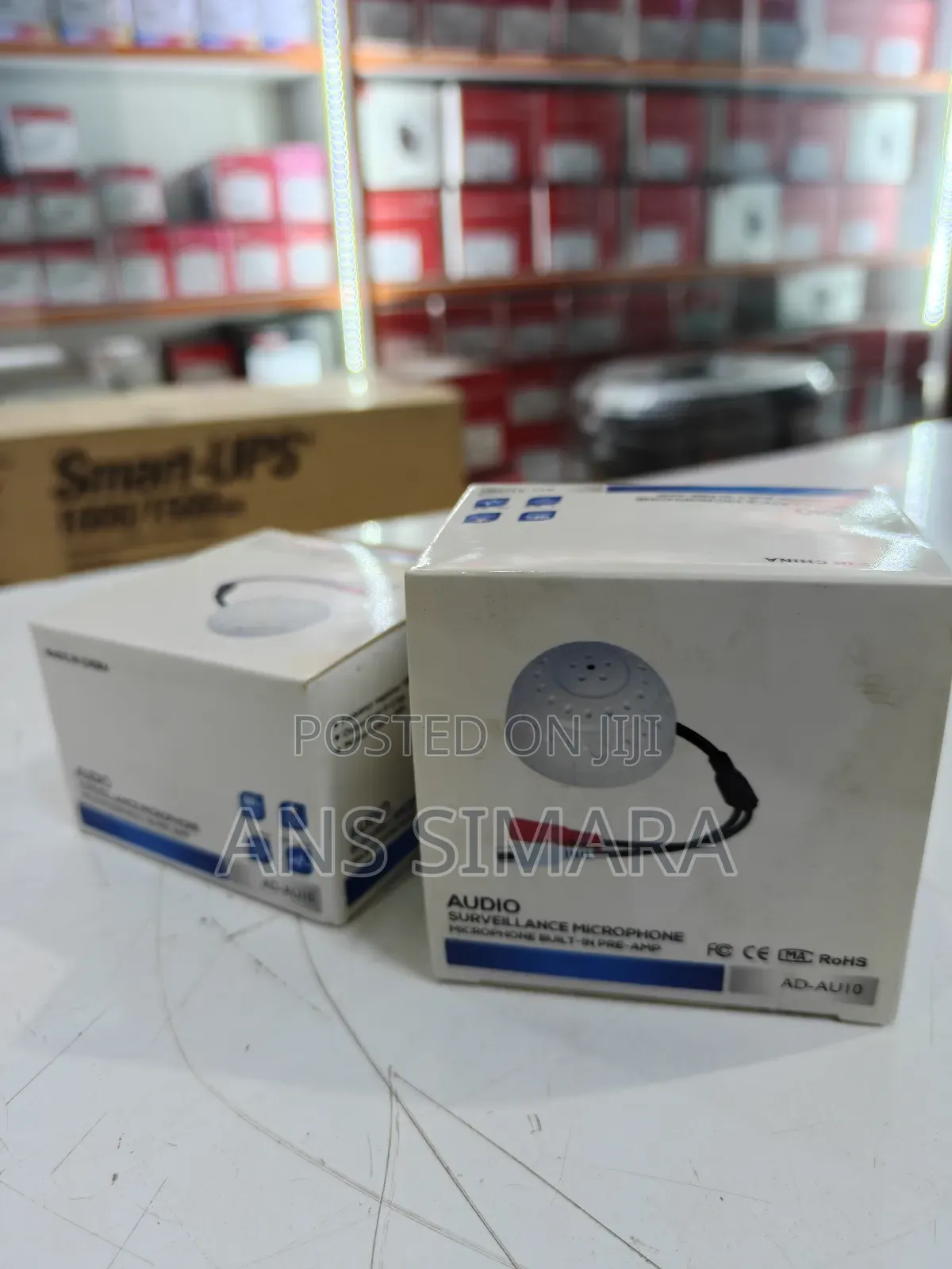 Audio Surveillance Microphone