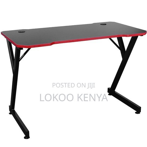 Office Desk; 1.2 M Unlighted-Non Adjustable Gaming Desk - thumbnail 4