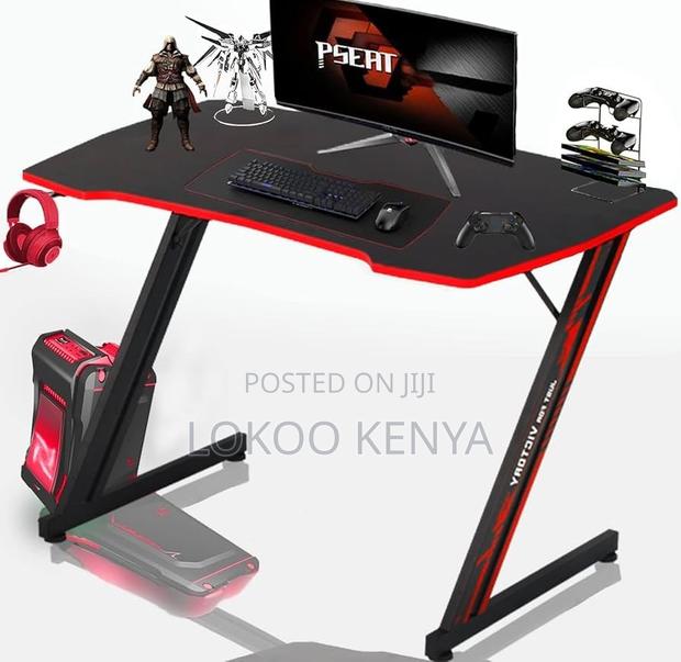 Office Desk; 1.2 M Unlighted-Non Adjustable Gaming Desk - thumbnail 6